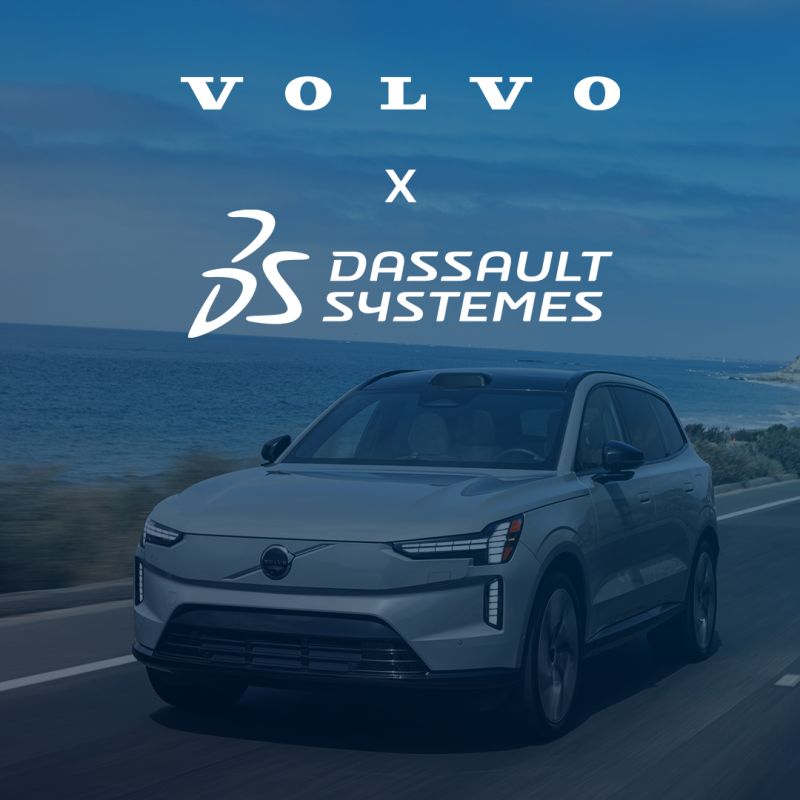 Volvo Cars sa rozhodla nasadiť platformu 3DEXPERIENCE