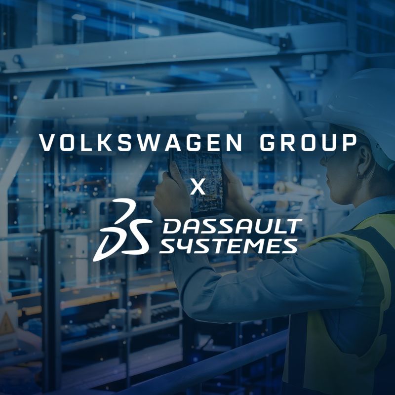 Dassault Systèmes a koncern Volkswagen implementujú platformu 3DEXPERIENCE